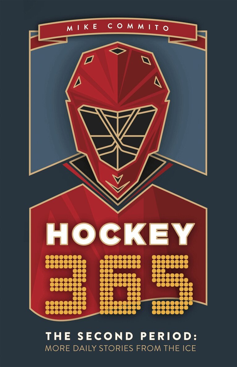 Mike Commito - Hockey 365, The Second Period, Häftad