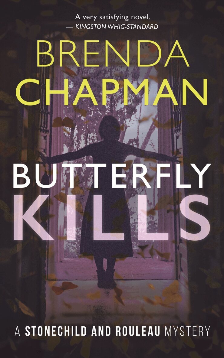 Brenda Chapman - Butterfly Kills, Häftad