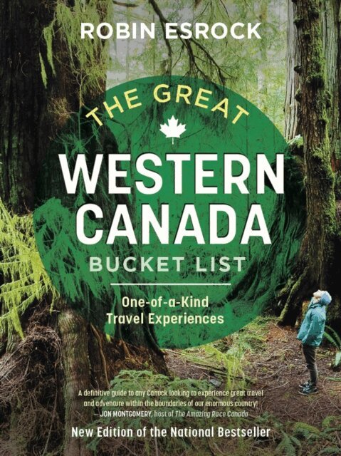 Robin Esrock - Great Western Canada Bucket List, E-bok