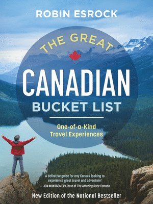 Robin Esrock - The Great Canadian Bucket List, Häftad