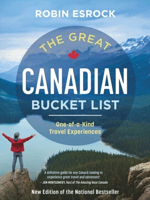Robin Esrock - Great Canadian Bucket List, E-bok