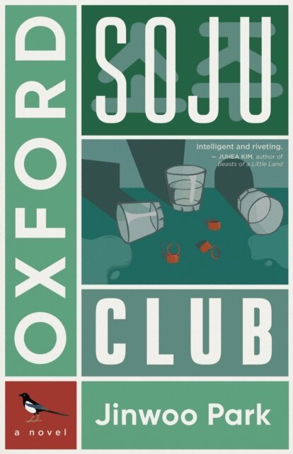 Jinwoo Park - Oxford Soju Club, E-bok