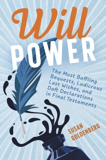 Susan Goldenberg - Will Power, E-bok