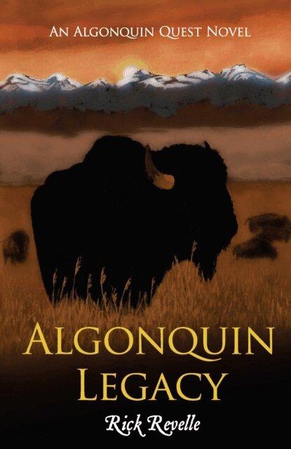 Rick Revelle - Algonquin Legacy, E-bok