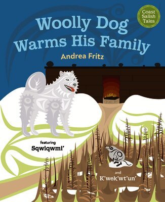 Woolly Dog Warms His Family