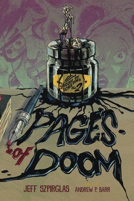 Jeff Szpirglas - Pages of Doom, Häftad