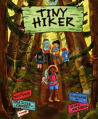 Natasha Zimmers - Tiny Hiker, Inbunden. Tillgänglighet: Tillfälligt slut