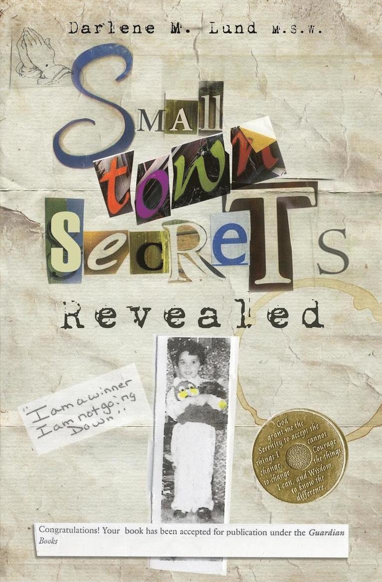 Darlene M Lund - Small Town Secrets, Häftad