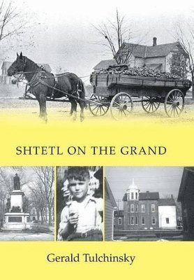 Gerald Tulchinsky - Shtetl on the Grand, Inbunden