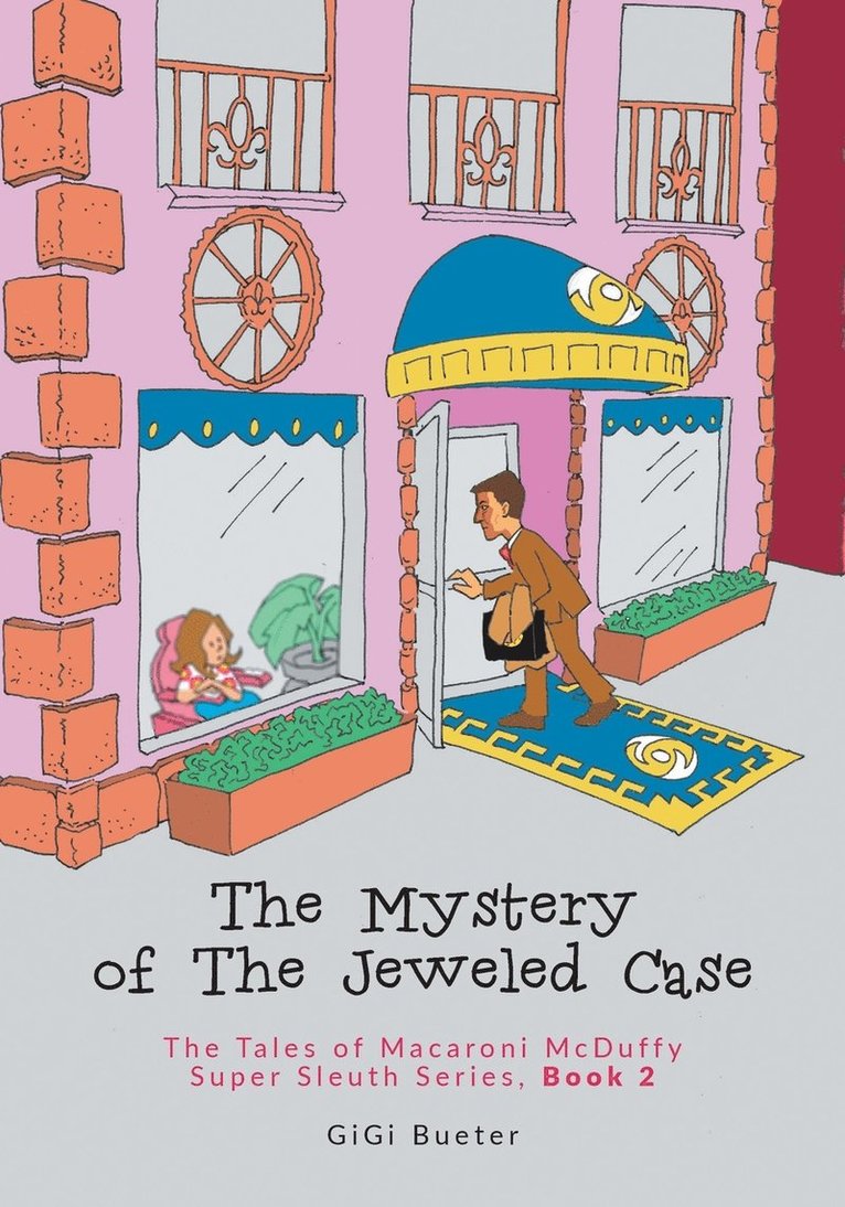 Gigi Bueter - Mystery of The Jeweled Case, Häftad