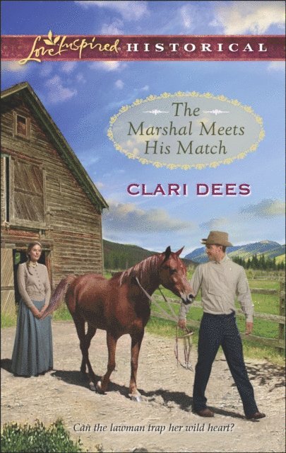 Clari Dees - Marshal Meets His Match, E-bok