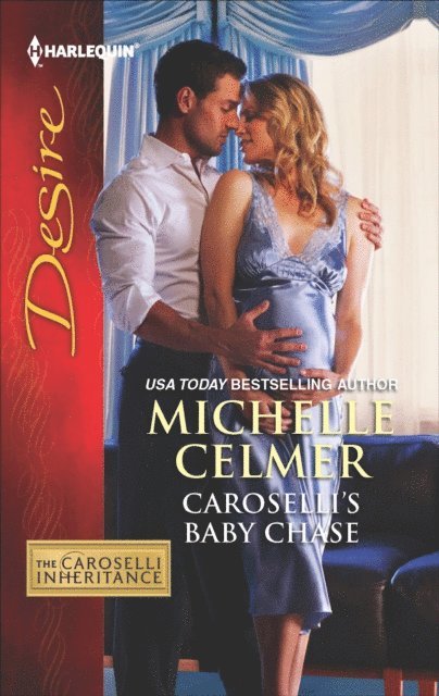 Michelle Celmer - Caroselli's Baby Chase, E-bok
