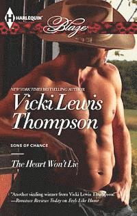 Vicki Lewis Thompson - Heart Won't Lie, E-bok