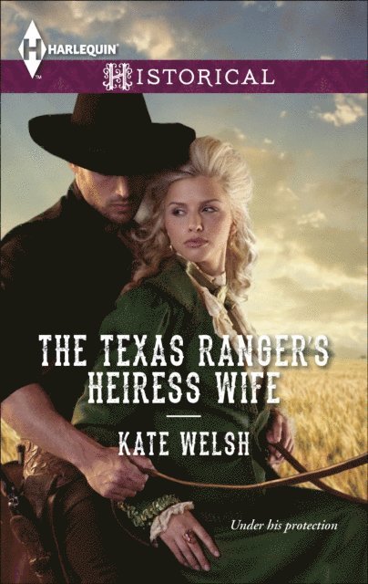 Kate Welsh - Texas Ranger's Heiress Wife, E-bok