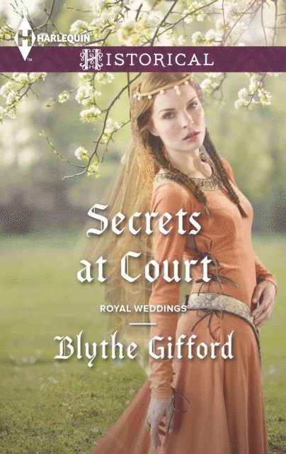Blythe Gifford - Secrets at Court, E-bok