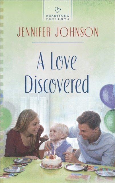 Jennifer Johnson - Love Discovered, E-bok
