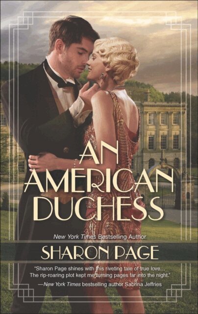 Sharon Page - American Duchess, E-bok