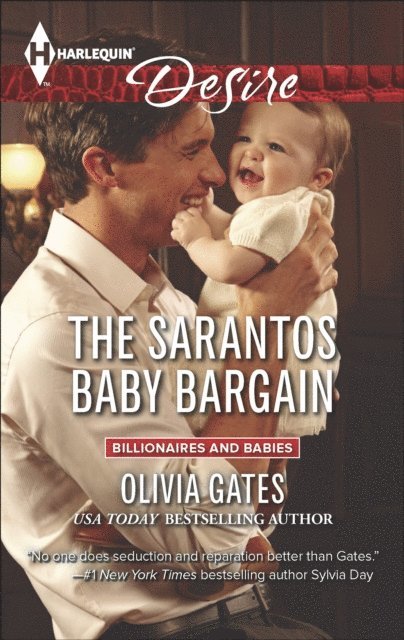 Olivia Gates - Sarantos Baby Bargain, E-bok