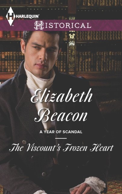 Elizabeth Beacon - Viscount's Frozen Heart, E-bok