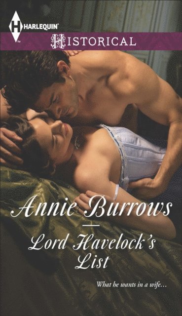 Annie Burrows - Lord Havelock's List, E-bok