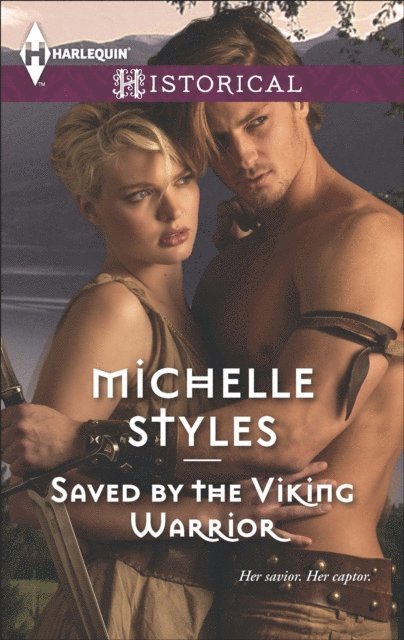 Michelle Styles - Saved by the Viking Warrior, E-bok