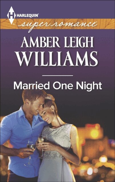 Amber Leigh Williams - Married One Night, E-bok