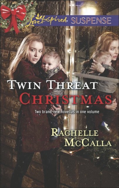 Rachelle McCalla - Twin Threat Christmas, E-bok