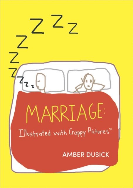 Amber Dusick - Marriage: Illustrated with Crappy Pictures, E-bok. Tillgänglighet: Lägg i varukorg