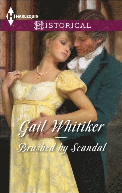 Gail Whitiker - Brushed by Scandal, E-bok