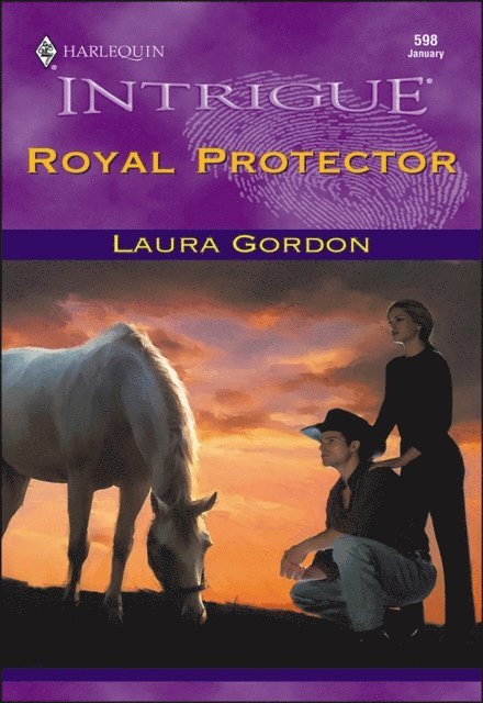 Laura Gordon - Royal Protector, E-bok