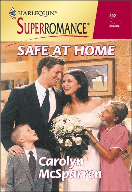 Carolyn McSparren - Safe at Home, E-bok
