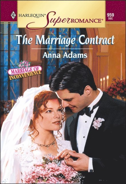 Anna Adams - Marriage Contract, E-bok