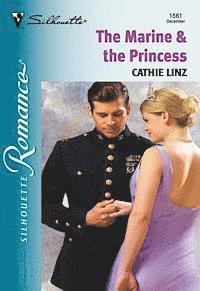 Cathie Linz - Marine & the Princess, E-bok