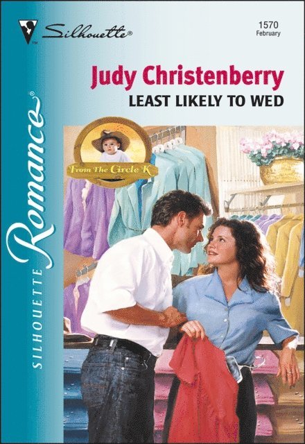 Judy Christenberry - Least Likely to Wed, E-bok