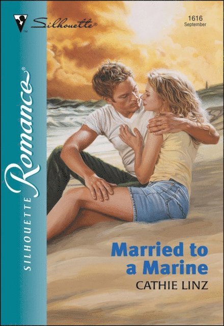 Cathie Linz - Married to a Marine, E-bok