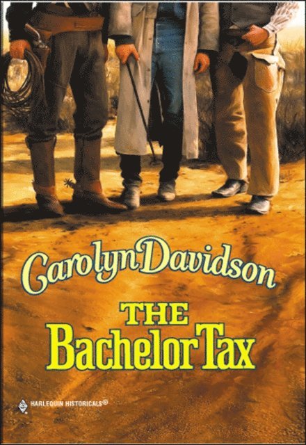 Carolyn Davidson - Bachelor Tax, E-bok