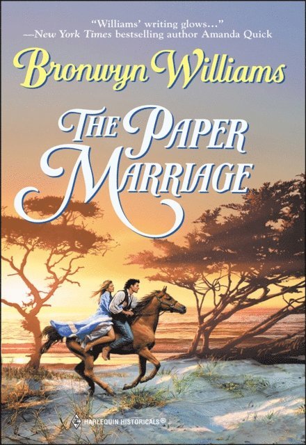 Bronwyn Williams - Paper Marriage, E-bok