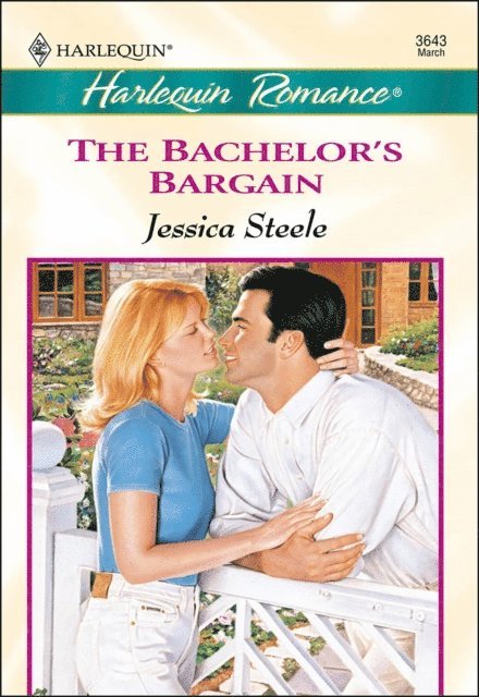 Jessica Steele - Bachelor's Bargain, E-bok