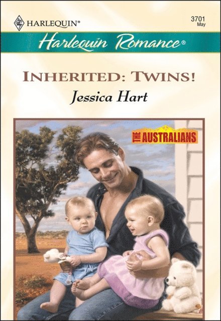 Jessica Hart - Inherited: Twins!, E-bok