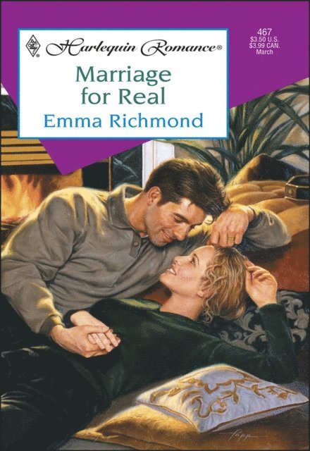Emma Richmond - Marriage for Real, E-bok