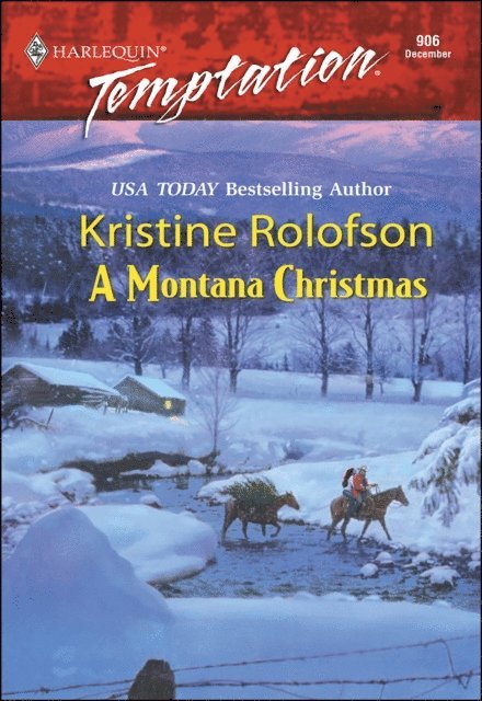 Kristine Rolofson - Montana Christmas, E-bok