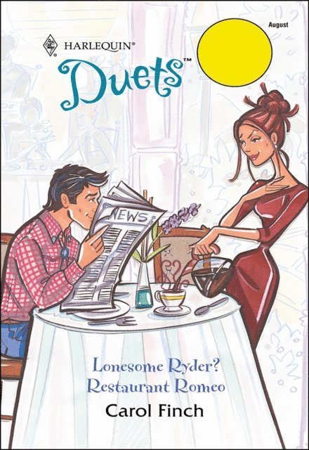Carol Finch - Lonesome Ryder? and Restaurant Romeo, E-bok