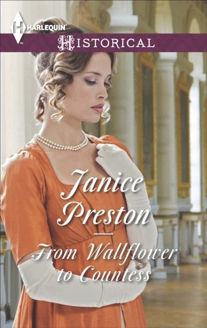 Janice Preston - From Wallflower to Countess, E-bok