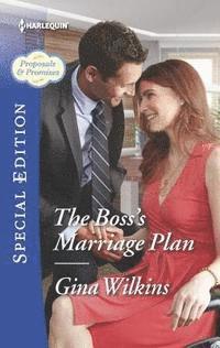 Gina Wilkins - Boss's Marriage Plan, E-bok