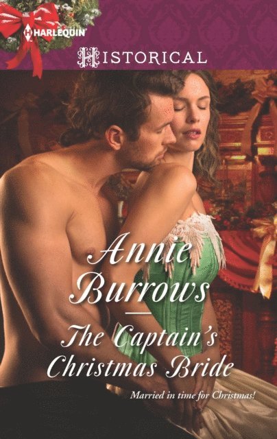 Annie Burrows - Captain's Christmas Bride, E-bok