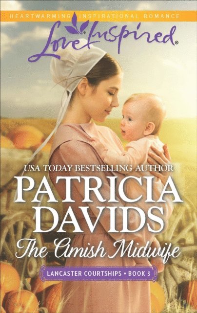 Patricia Davids - Amish Midwife, E-bok