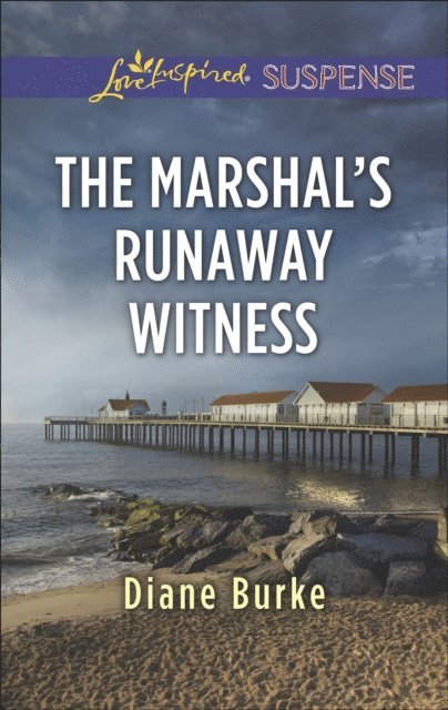 Diane Burke - Marshal's Runaway Witness, E-bok