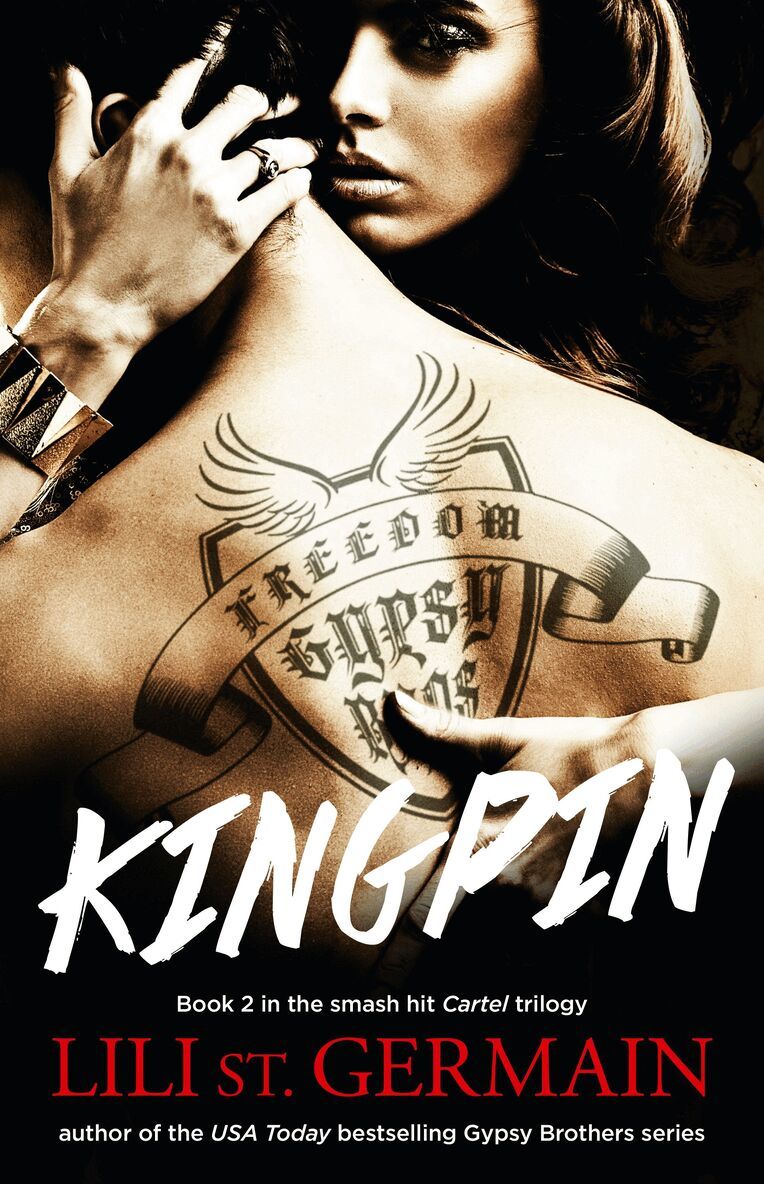 Lili St Germain - Kingpin, Häftad