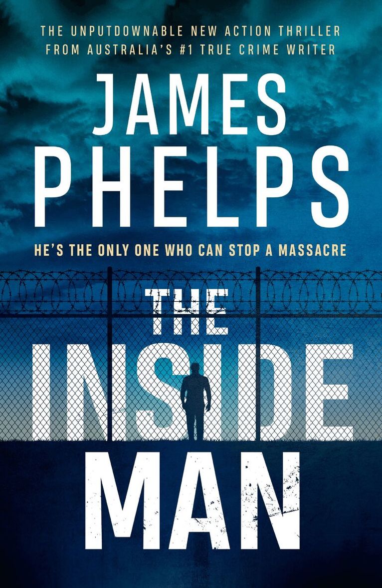 James Phelps - Inside Man, Häftad. Tillgänglighet: Lägg i varukorg