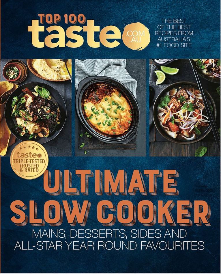 taste. com. au - Ultimate Slow Cooker, Häftad
